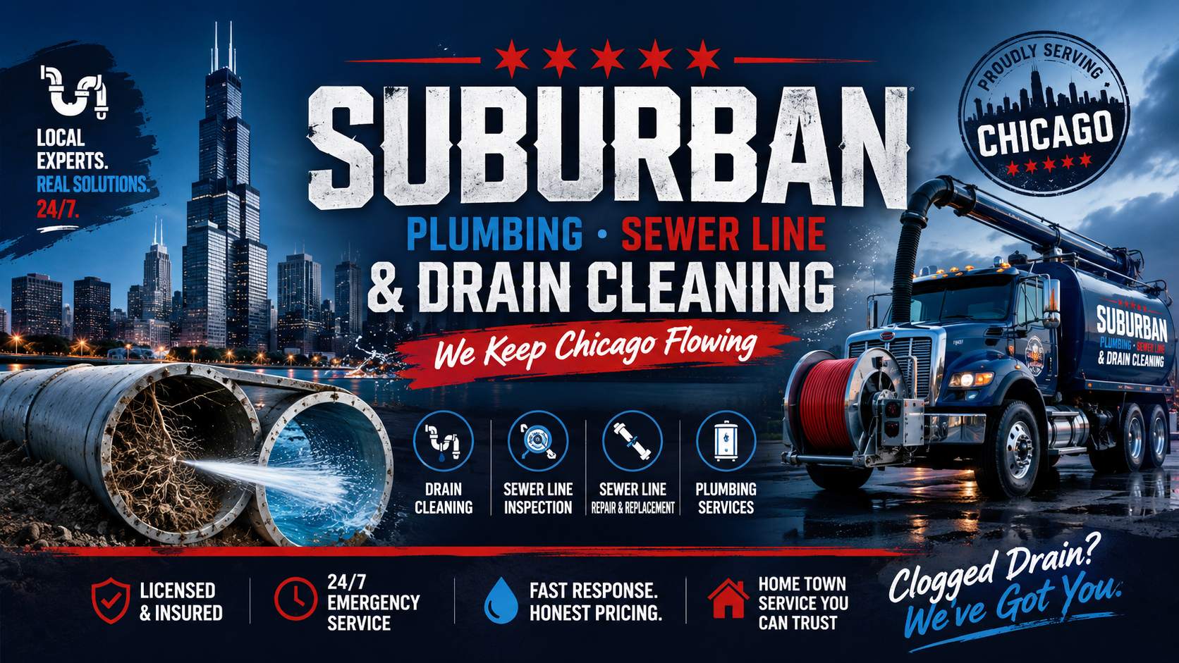 plumber chicago illinois