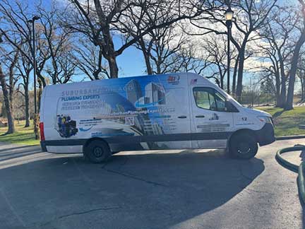 Local plumber in Lemont Illinois performing plumbing repair and maintenance services
