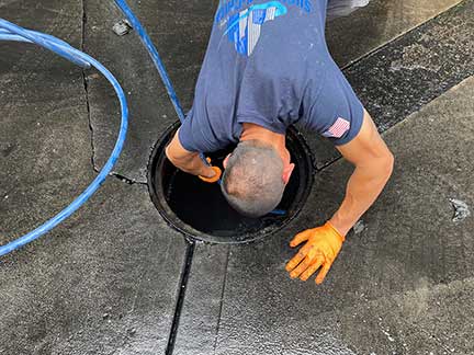 Local plumber in Lombard Illinois performing plumbing repair and maintenance services