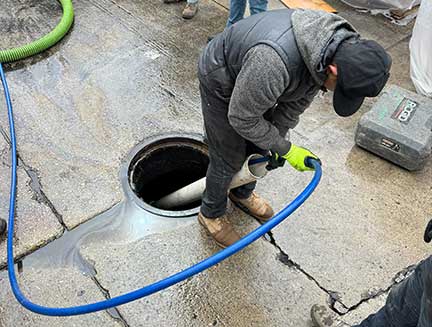 Local plumber in McCook Illinois handling sewer and drain repair services