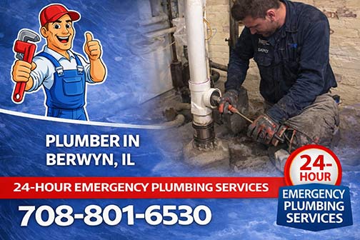plumber near me berwyn illinois