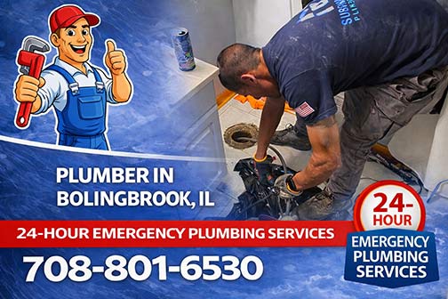 plumber near me bolingbrook illinois