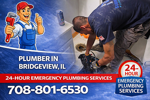 plumber near me bridgeview illinois