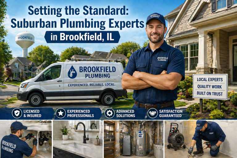 plumber near me brookfield illinois