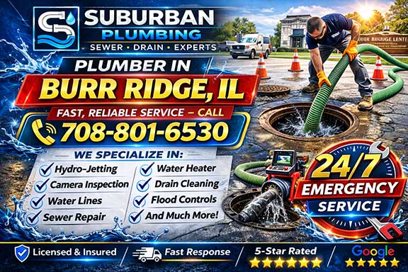 plumber near me burr ridge illinois