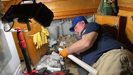 Emergency plumber near Forest Park Illinois providing fast plumbing repair services
