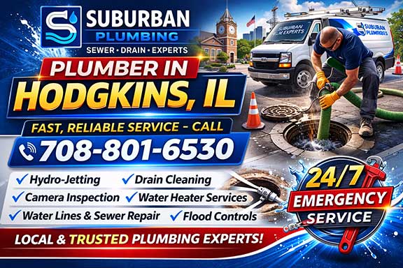 plumber near me hodgkins illinois