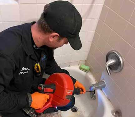 Emergency plumber near Justice Illinois providing fast plumbing repair services