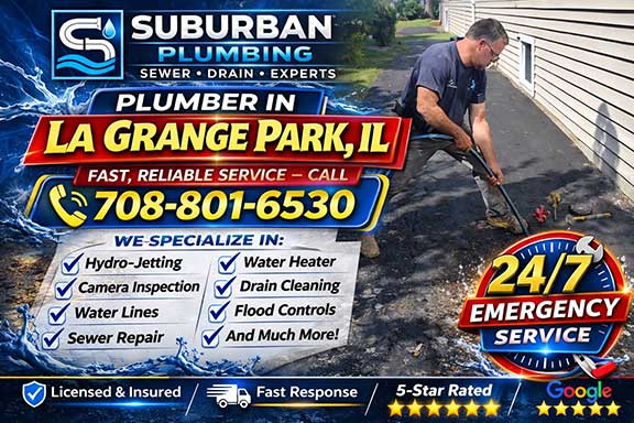plumber near me la grange park illinois