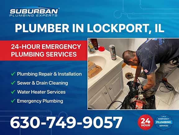 plumber near me lockport illinois