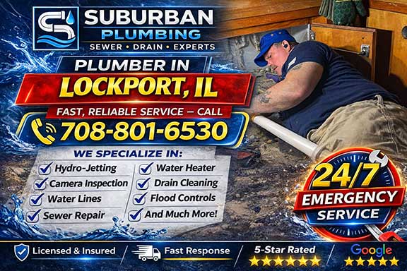 plumber near me lockport illinois