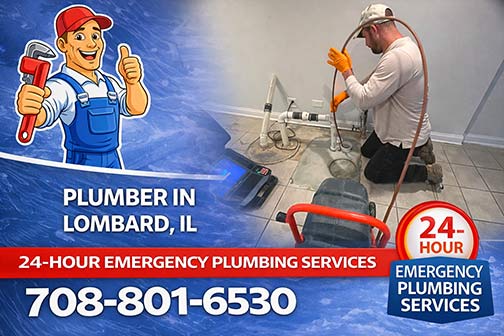 plumber near me lombard illinois
