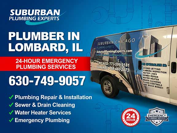plumber near me lombard illinois