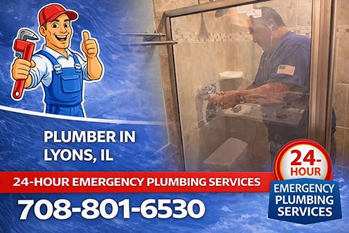 plumber near me lyons illinois