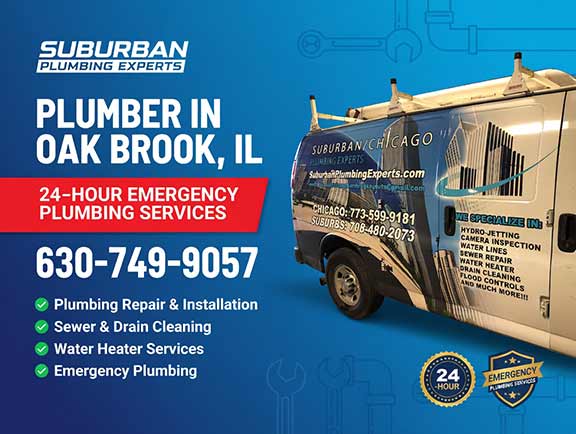 plumber near me oak brook illinois