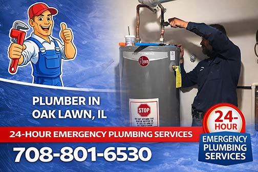 plumber near me oak lawn illinois