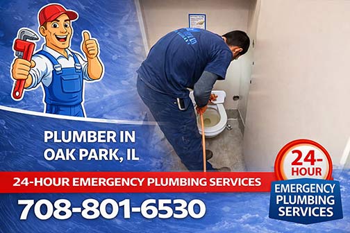 plumber near me oak park illinois