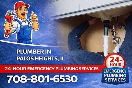 plumber near me palos heights illinois