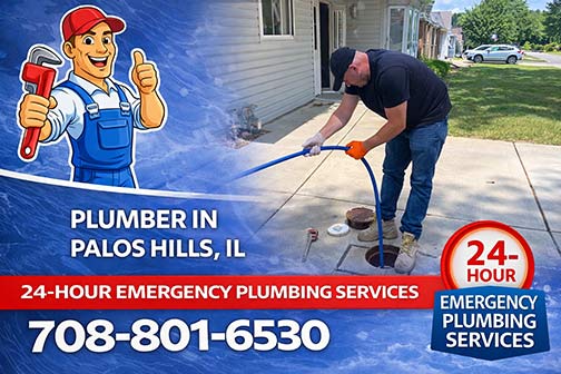 plumber near me palos hills illinois