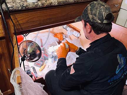 Local plumber near Palos Hills Illinois providing emergency plumbing services