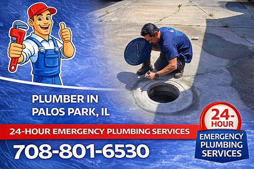 plumber near me in palos park illinois