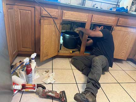 Local plumber near Riverside Illinois providing emergency plumbing services