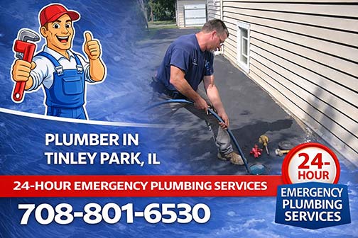 plumber near me tinley park illinois
