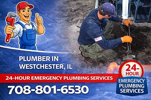 plumber near me westchester illinois