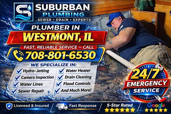 plumber near me westmont illinois