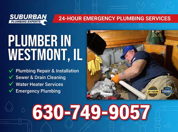 plumber near me westmont illinois