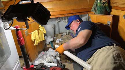 Local plumber near Willow Springs Illinois providing emergency plumbing services
