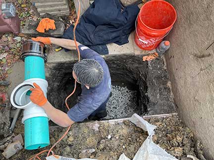 Local plumber near Willowbrook Illinois providing emergency plumbing services