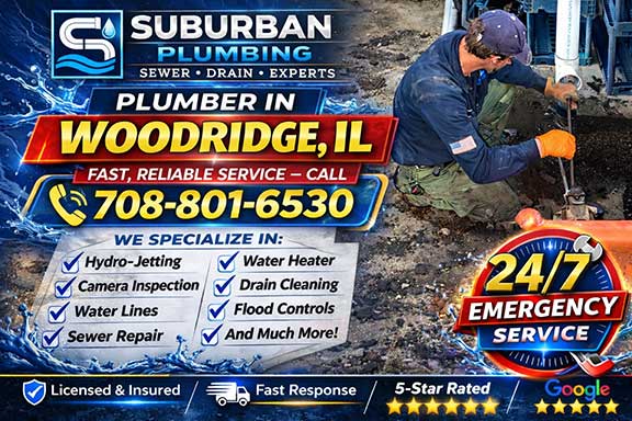 plumber near me woodridge illinois