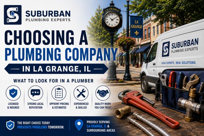 plumbing company lagrange illinois