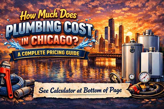 how much does a plumber cost in chicago