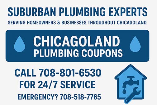 plumbing coupon chicago