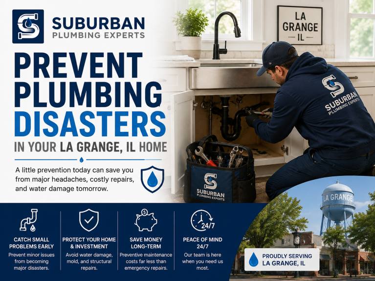 plumbing disaster lagrange illinois