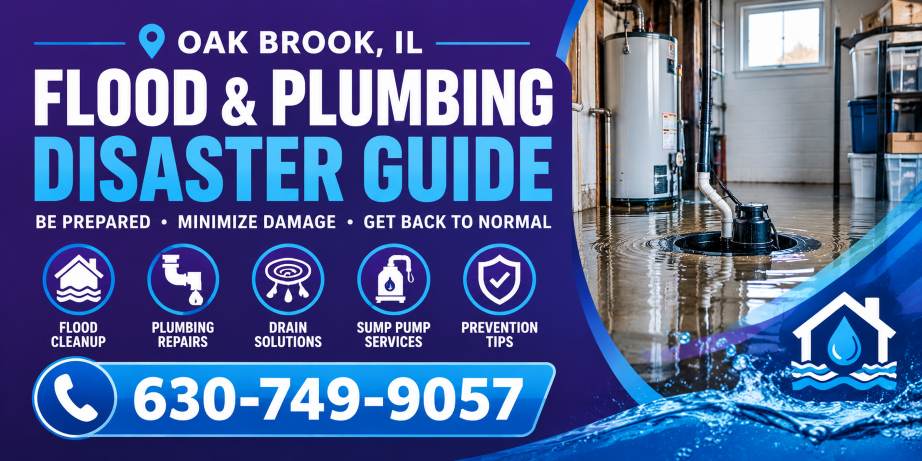 plumbing disasters oak brook illinois