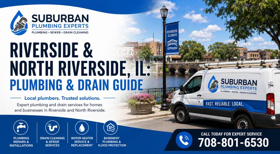 plumbing drains riverside north riverside illinois