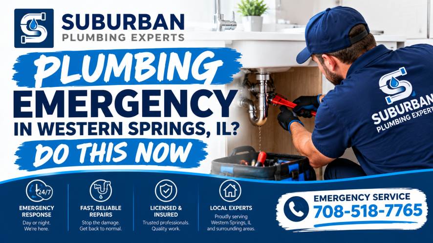 plumbing emergency western springs illinois