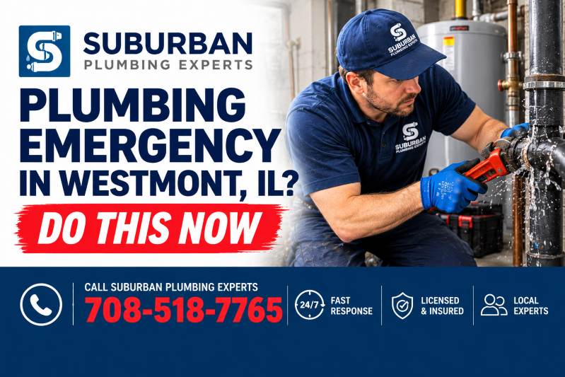 plumbing emergency westmont illinois