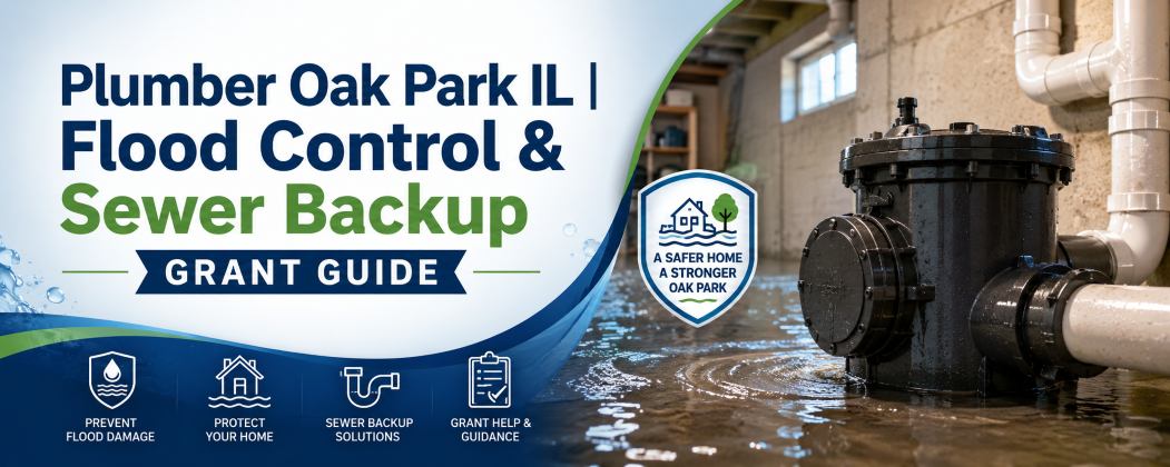 plumbing flood control oak park illinois