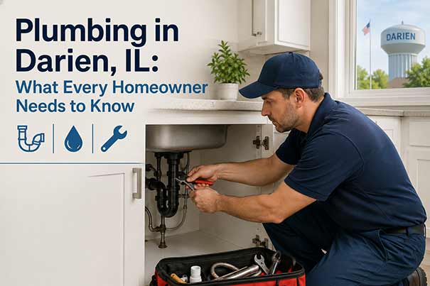 plumbing darien illinois