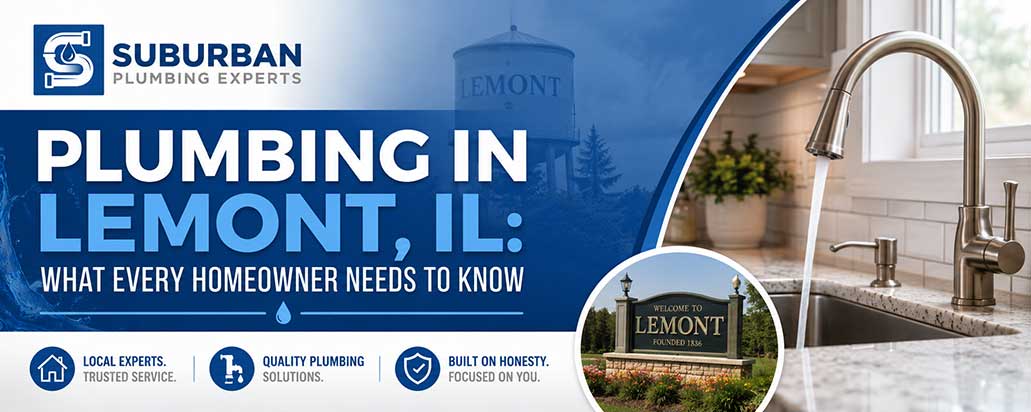 plumbing in lemont illinois