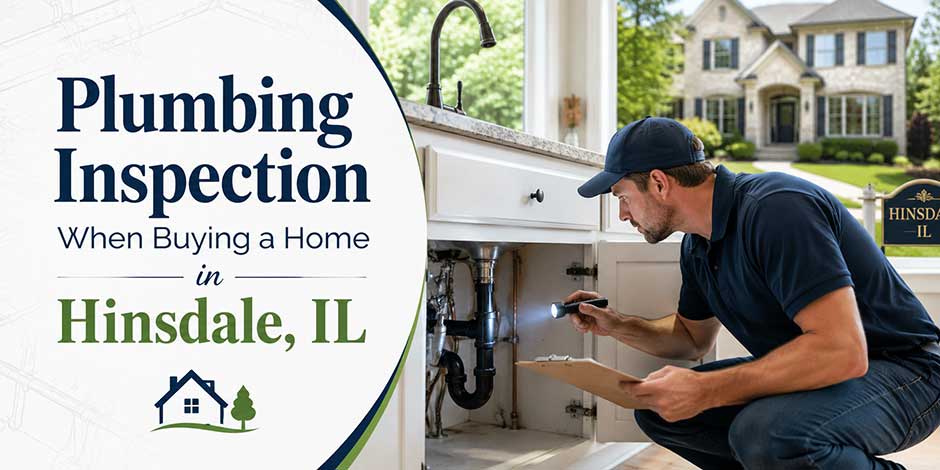 plumbing inspection buying home hinsdale illinois