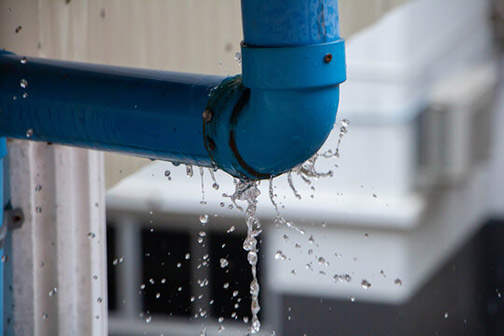 a plumbing leak