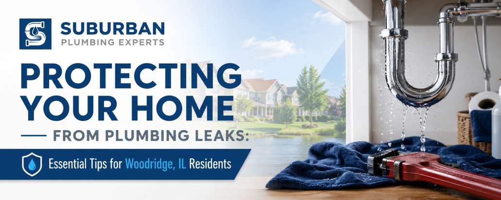 plumbing leaks woodridge illinois