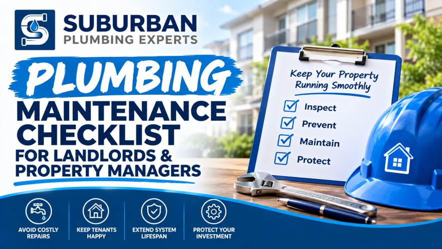 plumbing maintenance checklist for landlords and property managers