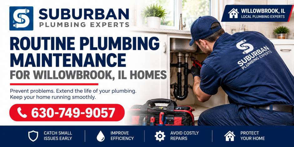 plumbing maintenance willowbrook illinois