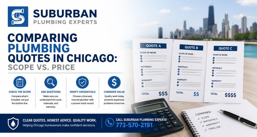 plumbing quotes chicago illinois